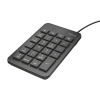 Trust 22221 Xalas Usb Num Pad Keyboard
