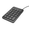 Trust 22221 Xalas Usb Num Pad Keyboard