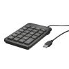 Trust 22221 Xalas Usb Num Pad Keyboard
