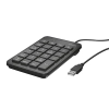 Trust 22221 Xalas Usb Num Pad Keyboard