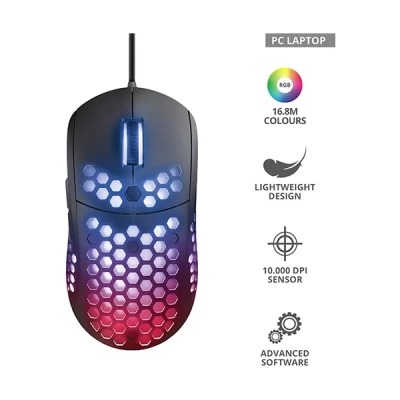 Trust 23758 Gxt 960 Graphin Ultralightweight Gaming Mouse