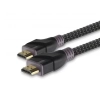 Ttaf Hdmi Hdmi Konnektör High Speed Hdmi With Ethernet 24K Altın Gri 5M 96485