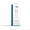 Ttec AlumiCable USB-C - Lightning Hızlı Şarj Kablosu 150cm 2DK41RA Roze Altın