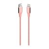 Ttec AlumiCable USB-C - Lightning Hızlı Şarj Kablosu 150cm 2DK41RA Roze Altın