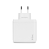 Ttec SmartCharger Trio GAN 120W PD Seyahat Hızlı Şarj Aleti 2 USB-C+USB-A