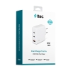 Ttec SmartCharger Trio GAN 120W PD Seyahat Hızlı Şarj Aleti 2 USB-C+USB-A