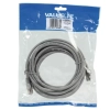 Valuelıne Cat6 F / Utp Ağ Kablosu Rj45 (8P8C) Erkek Rj45 (8P8C) Erkek,5.00 M Gri