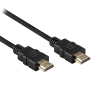 Valuelıne Ethernet Hdmi Connector Ile Yüksek Hızlı Hdmi Kablo Siyah,5.00 Metre
