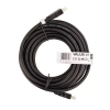 Valuelıne Ethernet Hdmi Connector Ile Yüksek Hızlı Hdmi Kablo Siyah,5.00 Metre