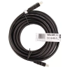 Valuelıne Ethernet Hdmi Connector Ile Yüksek Hızlı Hdmi Kablo Siyah,7.50 Metre