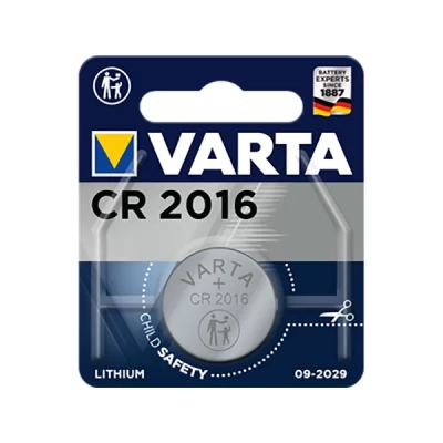 Varta 6016 Professional Cr2016 Lityum Hafıza Pil