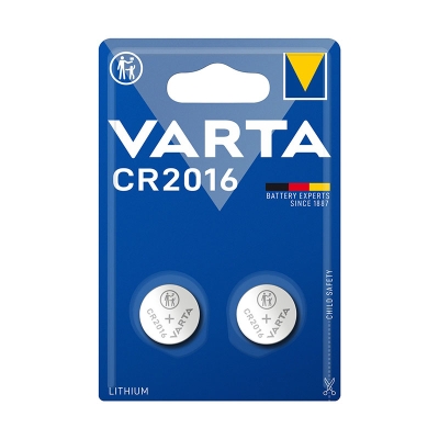 Varta CR2016 Lityum Pil 2'li