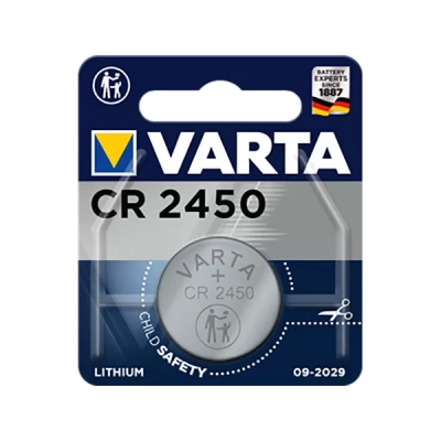Varta Cr2450 Lithium Hafıza Pili