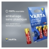 Varta Longlıfe Max Power Yüksek Performans Alkalin Seri Kalem Pil Aa 4'Lü 4706101404