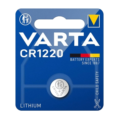 Varta Professional Cr1220 Lithium 3V Bls 1 6220101401