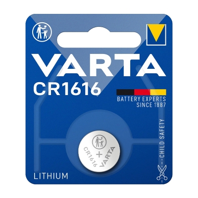 Varta Professional Cr1616 Lithium 3V Bls 1 6616101401