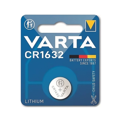 Varta Professional Cr1632 Lithium 3V Bls 1 6632101401