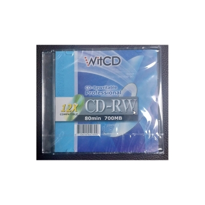 Witcd CD Rewritable Professiyonel 80 min 700 MB CD-RW