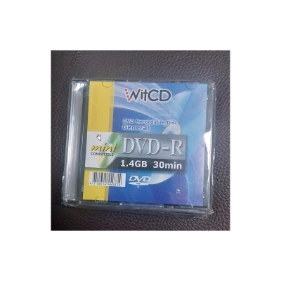 Witcd Dvd Recordable Disk General 1.4 Gb 30 Min DVD-R