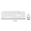 A4 Tech F1010 Q Usb Beyaz Fn-Mm Klv+Optik Mouse Set