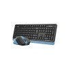 A4 Tech Fg1035 2.4G Mavi Q Fn-Mm Klv+Optik Mouse Set