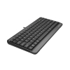 A4 Tech FK11 Q Usb Kablolu Mm Mini Gri Siyah Klavye