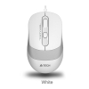 A4 Tech Fm10 Usb Fstyler Beyaz Optik 1600 Dpı Mouse