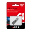 Addlink 32GB USB Flash Drive - Silver