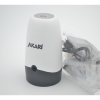 Akari Şarjlı Su Pompası (Usb Şarj Grişi/Şarj Lambası/Paslanmaz Çelik)