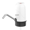 Akari Şarjlı Su Pompası (Usb Şarj Grişi/Şarj Lambası/Paslanmaz Çelik)