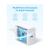 Anker 20W USB-C Şarj Cihazı - iPhone & Android ile Uyumlu Type-C Hızlı Şarj Adaptörü- A2347 - Beyaz (Anker Türkiye Garantili)