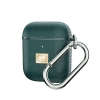 Apple Airpods Kılıf Deri Görünümlü Askı Aparatlı Wlons Kılıf