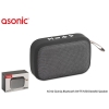 Asonic AS-02 Gümüş Bluetooth 3W TF-USB Destekli Speaker