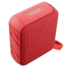 Asonic AS-03 Kırmızı USB-TF-TWS-Bluetooth Destekli 5W 1200mAh Type-C Speaker