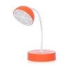 Avec Av9055 Desenli Usb Şarjlı Masa Lambası,Turuncu