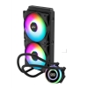 AZTECH LIQUID COOLING AZ240 - 1B AM5 - 1700P 240mm ARGB Fan Siyah Sıvı Soğutucu
