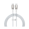 Baseus Glimmer Series Type-C to Type-C 100W Hızlı Şarj Kablosu 1m. - Beyaz