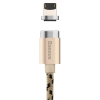 Baseus Insnap Manyetik USB Kablosu 100 cm 2,4 A iPhone Altın