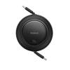 Baseus P10364500113-00  Free2 Pull Mini Kablolu USB-C 100W Şarj Kablosu Siyah