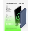 Belkin 10K Power Bank + USB-C 15W, Çift USB-A, 15cm USB-A - C Cable