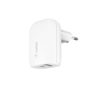 Belkin BC USB-C/A PD Duvar Şarjı 37W