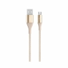 Belkin Premium Kevlar Micro Usb 2.4A Kablo 1.2M,Rose Gold