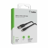 Belkin Typec Data & Hızlı Şarj Kablo 1M Siyah