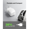 Belkin WCA008 Şarj Cihazı USB-C 30W PD & PPS Teknolojili - Beyaz