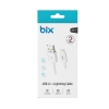 Bix bx100lw 2a usb-a to lıghtnıng Chargıng cable