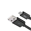 Bix Bx100mb 3a Usb-A To Mıcro Usb Chargıng Cable,Siyah