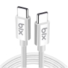 Bix bx101cw 5a 60w type-c to type-c şarj Kablosu