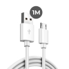 Bix bxm12w usb-a port 10w pd chargıng Adapter & usb-a to mıkro usb cable,Beyaz