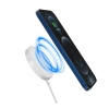 Bix BXMG15 15W Manyetik Magsafe iPhone 12/13/14/15 Serisi ve Airpods ile Uyumlu Kablosuz Şarj Cihazı Beyaz