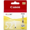 Canon CLI-521Y Yellow Sarı Mürekkep Kartuş MP260-540-550-560-620-630 MX860-870